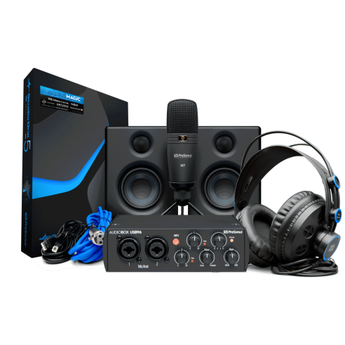 PRESONUS AUDIOBOX 96 BLACK ULTIMATE BUNDLE