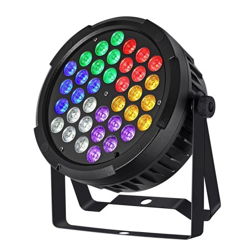 ATOMIC4DJ PAR LED SLIM SERIE EC 2X36W RGBWAUV