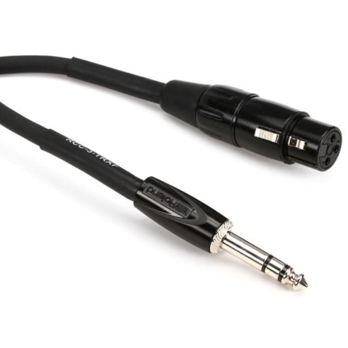 ROLAND RCC-3-TRXM 1/4" TRS-XLR MALE 1.0 MT.
