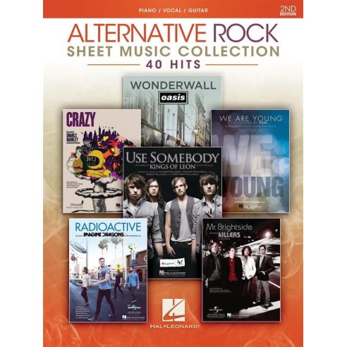 AAVV ALTERNATIVE ROCK SHEET MUSIC COLLECTION