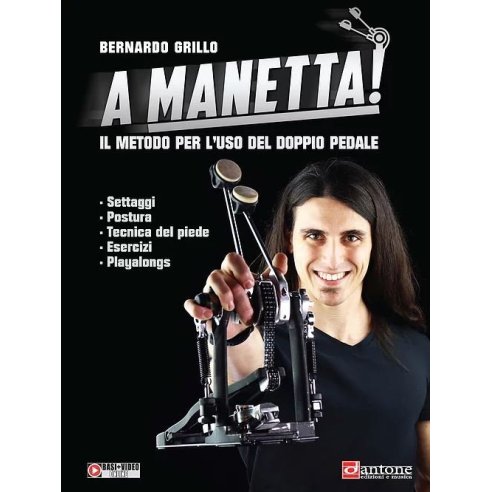 GRILLO A MANETTA METODO PER DOPPIO PEDALE