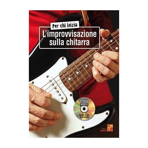 AGNESI PER CHI INIZIA: L'IMPROVVISAZIONE SULLA CHITARRA + CD