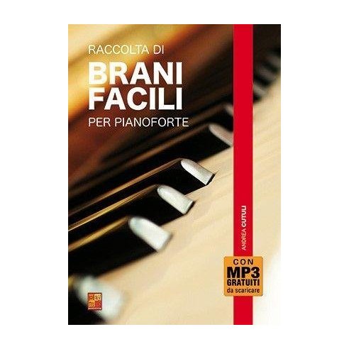 CUTULI RACCOLTA DI BRANI FACILI PER PIANOFORTE