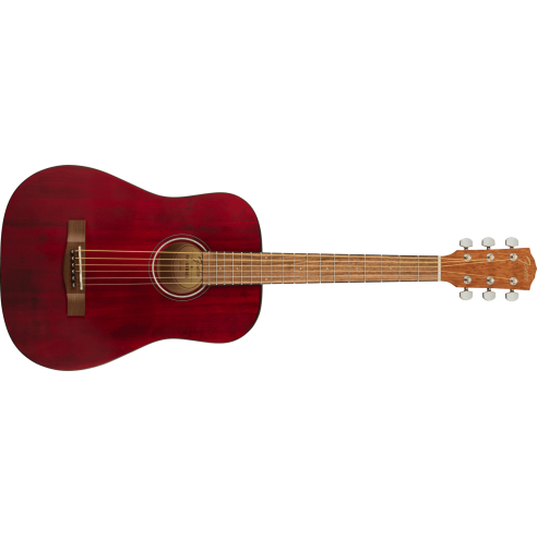 FENDER FA-15 STEEL 3/4 RED W/BAG