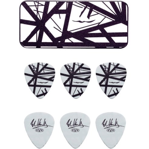 JIM DUNLOP EVHPT03 EDDIE VAN HALEN PICK TIN BOX