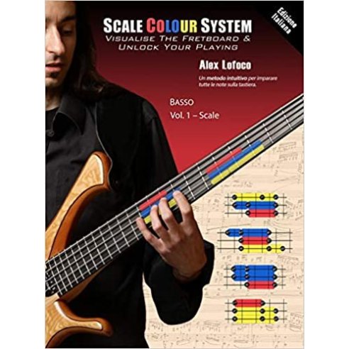 LOFOCO SCALE COLOUR SYSTEM BASS VOLUME 1