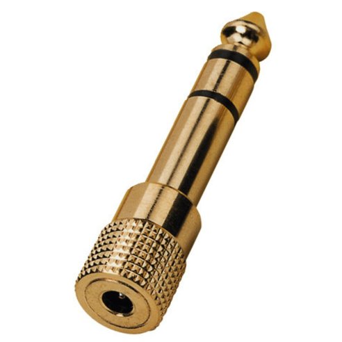 MONACOR HA-37G ADATTATORE 6.3 MM/ 3.5 MM