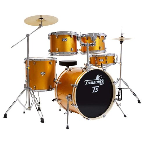 TAMBURO T5M22YWSK YELLOW SPARKLE