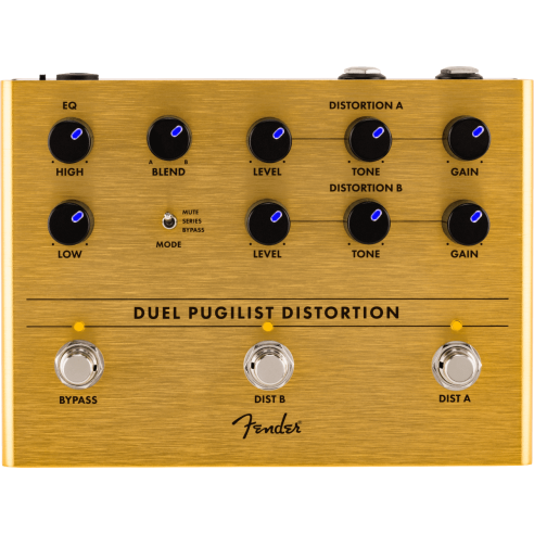 FENDER DUEL PUGILIST DISTORTION