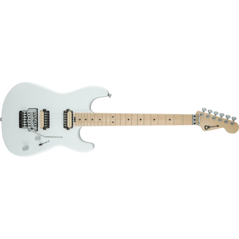 CHARVEL PRO MOD SD1 2H FR SNOW WHITE