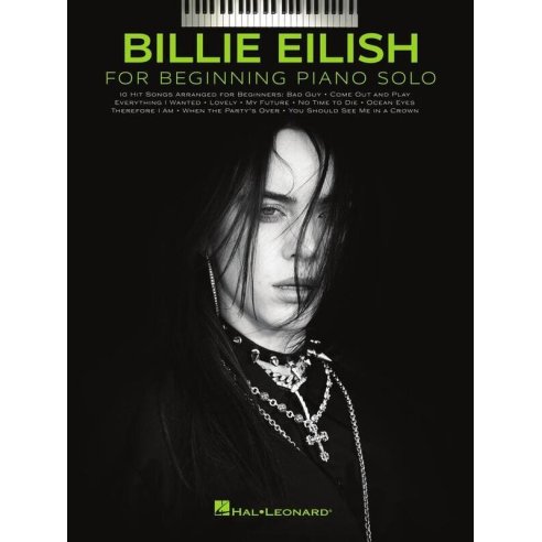 BILLIE EILISH FOR BEGINNING PIANO SOLOS
