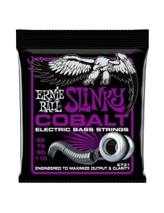 ERNIE BALL 2731 COBALT POWER SLINKY BASS