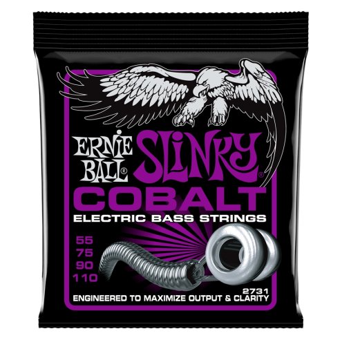 ERNIE BALL 2731 COBALT POWER SLINKY BASS