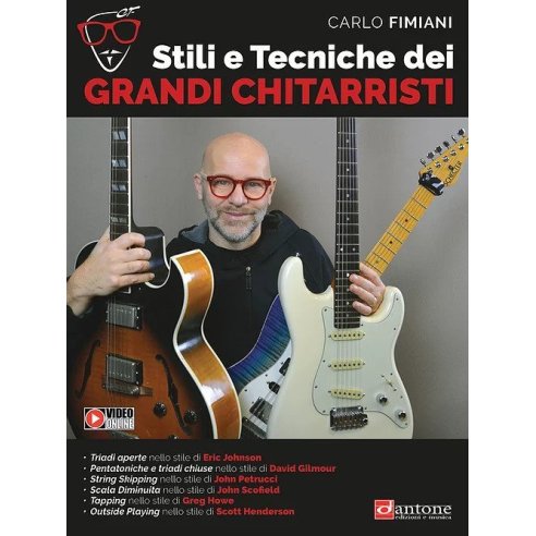FIMIANI STILI E TECNICHE DEI GRANDI CHITARRISTI
