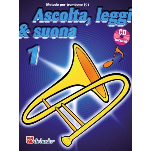 KASTELEIN ASCOLTA LEGGI SUONA - TROMBONE VOLUME 1 + CD