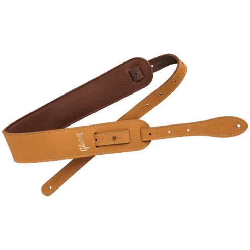 GIBSON ASNB-TAN STRAP GIBSON THE NUBUCK TAN