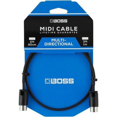 BOSS BMIDI-PB2 MIDI CABLE