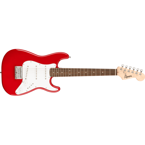 SQUIER MINI STRAT DAKOTA RED