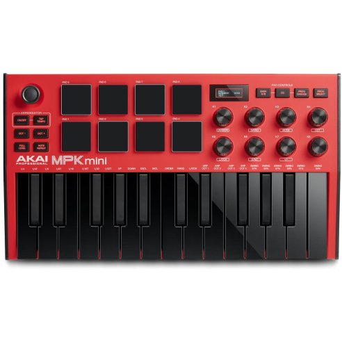 AKAI MPK MINI MK3 RED