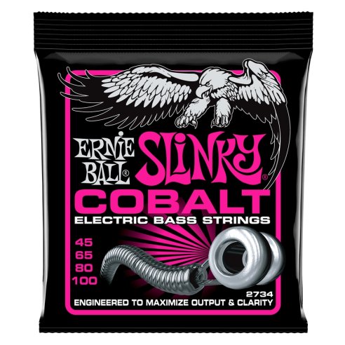 ERNIE BALL 2734 COBALT SUPER SLINKY