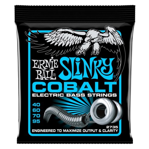 ERNIE BALL 2735 COBALT EXTRA SLINKY BASS