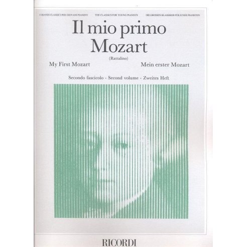 MOZART W.A. MIO PRIMO MOZART FASCICOLO 2