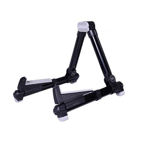 FLIGHT SUPPORTO DA TERRA NERO - PER UKULELE
