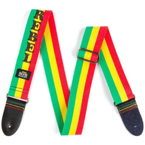 JIM DUNLOP STRAP BOB12 STRAP MARLEY LYRIC SOUL