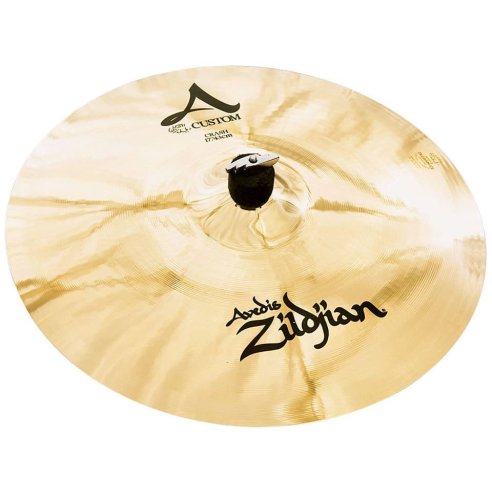 ZILDJIAN A CUSTOM 17 CRASH BRILLIANT