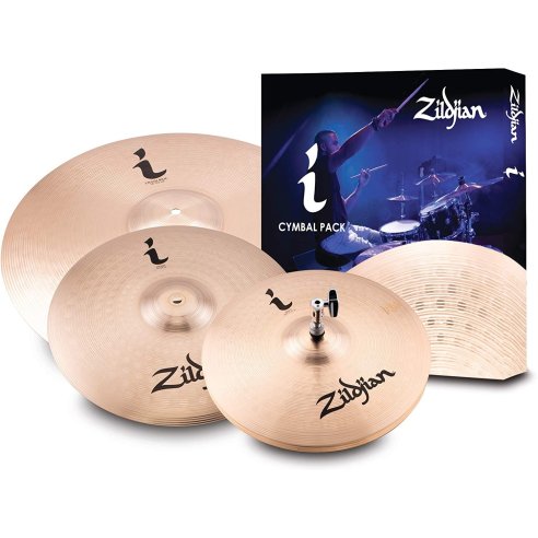 ZILDJIAN I SERIES ESSENTIAL PLUS PACK