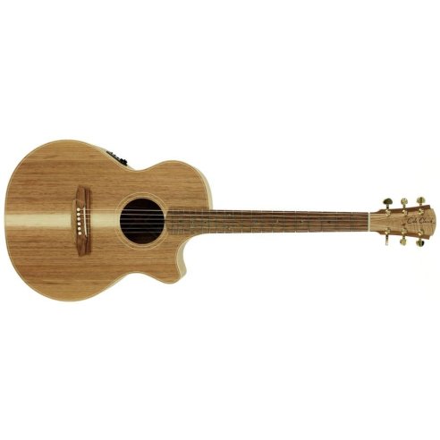 COLE CLARK AN2EC-BLBLR ANGEL 2 ALL BLACKWOOD RW