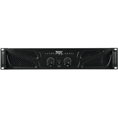 OMNITRONIC XPA-1200 AMPLIFIER