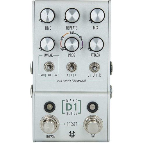 WALRUS AUDIO MAKO SERIES D1 HIGH FIDELITY DELAY