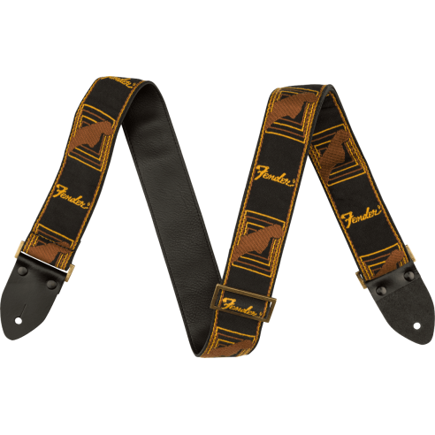 FENDER STRAP LEGACY MONO B/Y/B