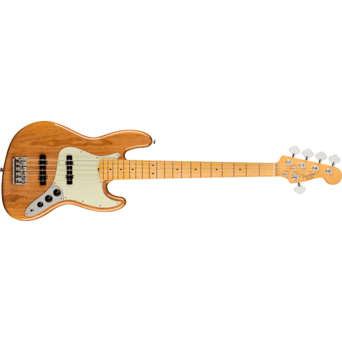 FENDER AM PRO II JAZZ BASS V ROASTED PINE