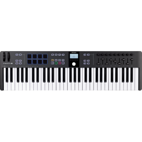 ARTURIA KEYLAB 61 ESSENTIAL MK3 BLACK
