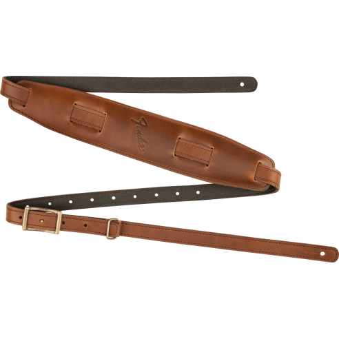 FENDER STRAP MUSTANG SADDLE COGNAC