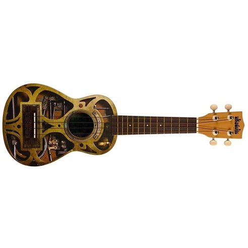 KALA UKULELE SOPRANO STEAM PUNK