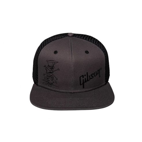GIBSON SLASH SIGNATURE TRUCKER HAT