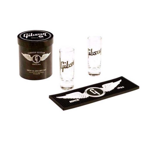 GIBSON SHOT GLASS SET
