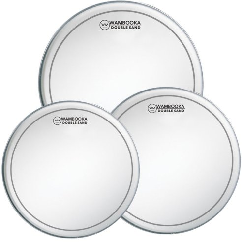 WAMBOOKA DOUBLE SAND COH-DS-SET1 ( 10", 12", 14" )