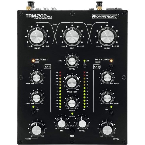 OMNITRONIC TRM202 MK3