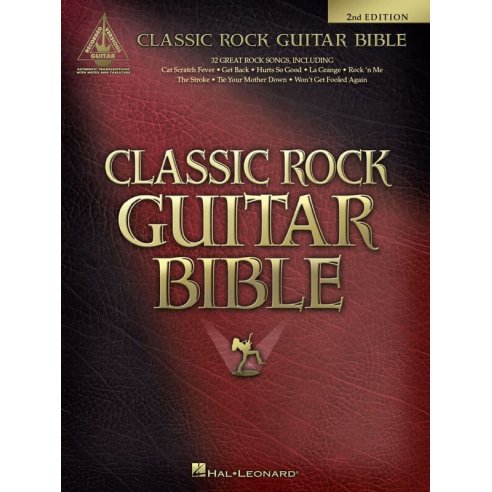 AAVV CLASSIC ROCK GUITAR BIBLE