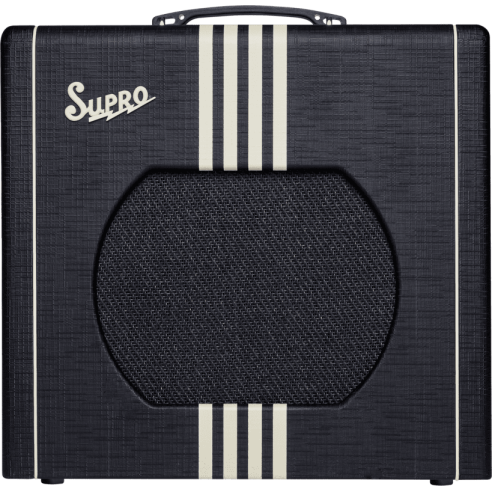 SUPRO 1822 DELTA KING 12 BLACK CREAM