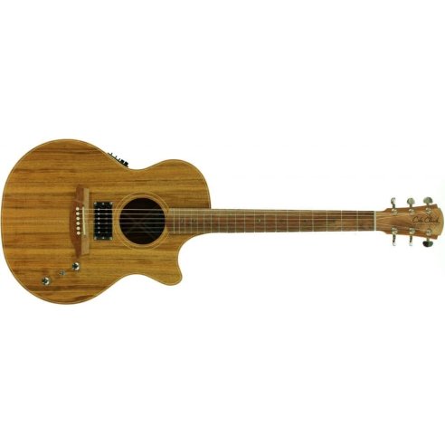 COLE CLARK AN2EC-BLBL ANGEL 2 ALL BLACKWOOD HUMBUCKER