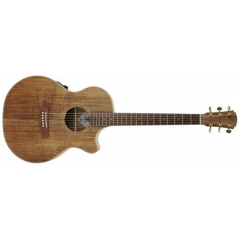 COLE CLARK THINLINE 2 EC REDWOOD/BLACKWOOD