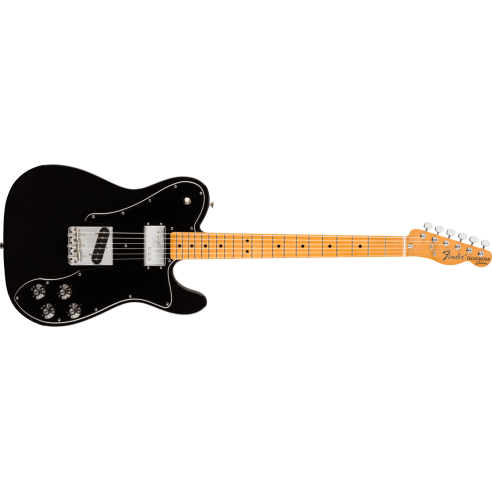 FENDER VINTERA 70S TELE CUSTOM MN BLACK