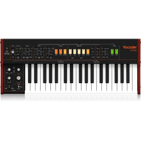 BEHRINGER VOCODER VC 340
