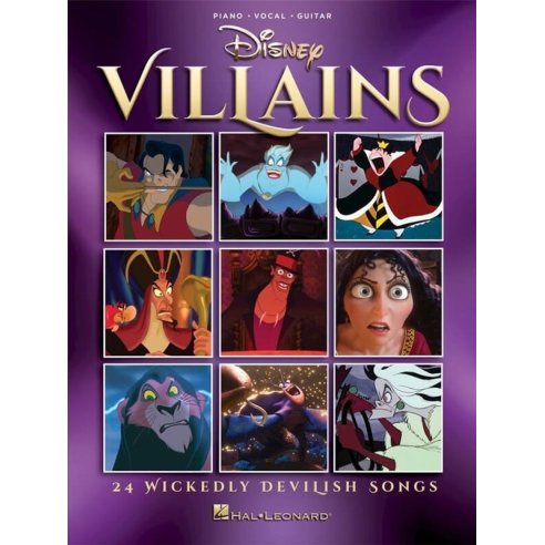 DISNEY VILLAINS