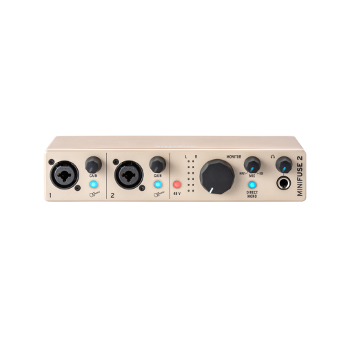 ARTURIA MiniFuse 2 Champagne - Edizione limitata